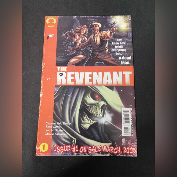 Image Comics: Lazarus no. 1-3 (2007) - Picture 5 of 7